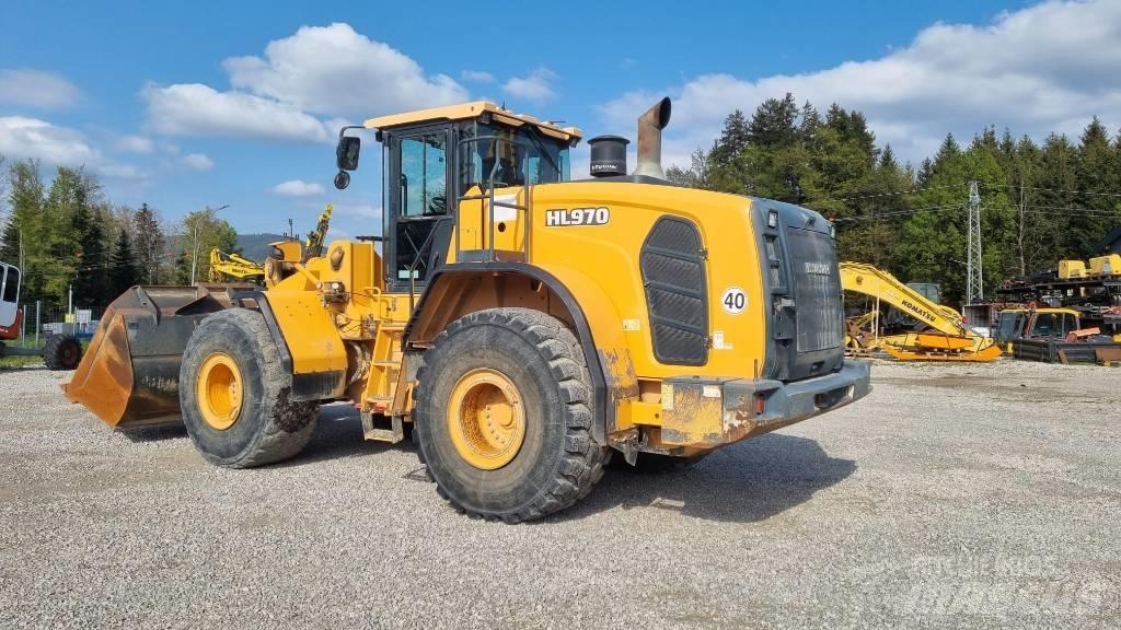 Hyundai HL 970 Wielladers