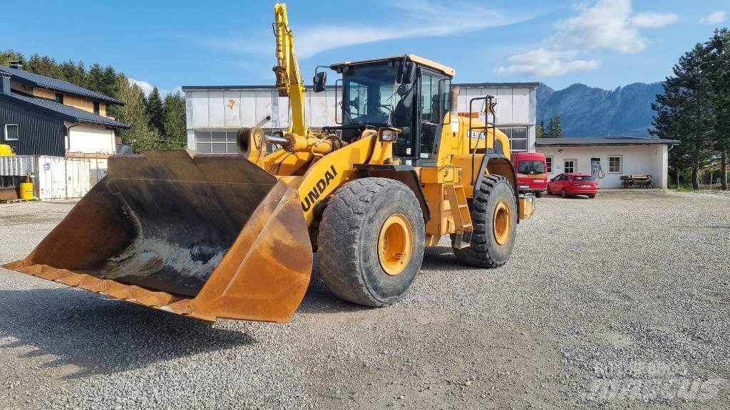 Hyundai HL 970 Wielladers