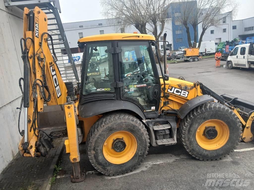 JCB 4cxAEC joystick Graaf-laadcombinaties