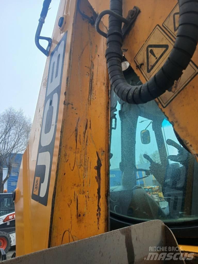 JCB 4cxAEC joystick Graaf-laadcombinaties