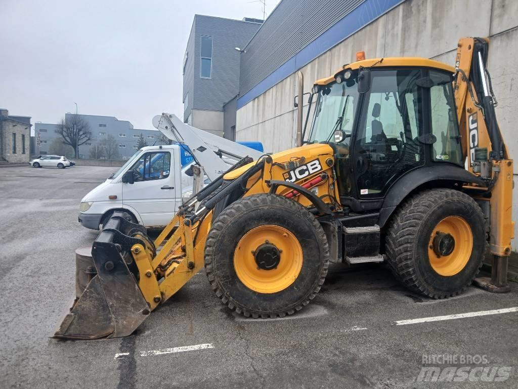 JCB 4cxAEC joystick Graaf-laadcombinaties