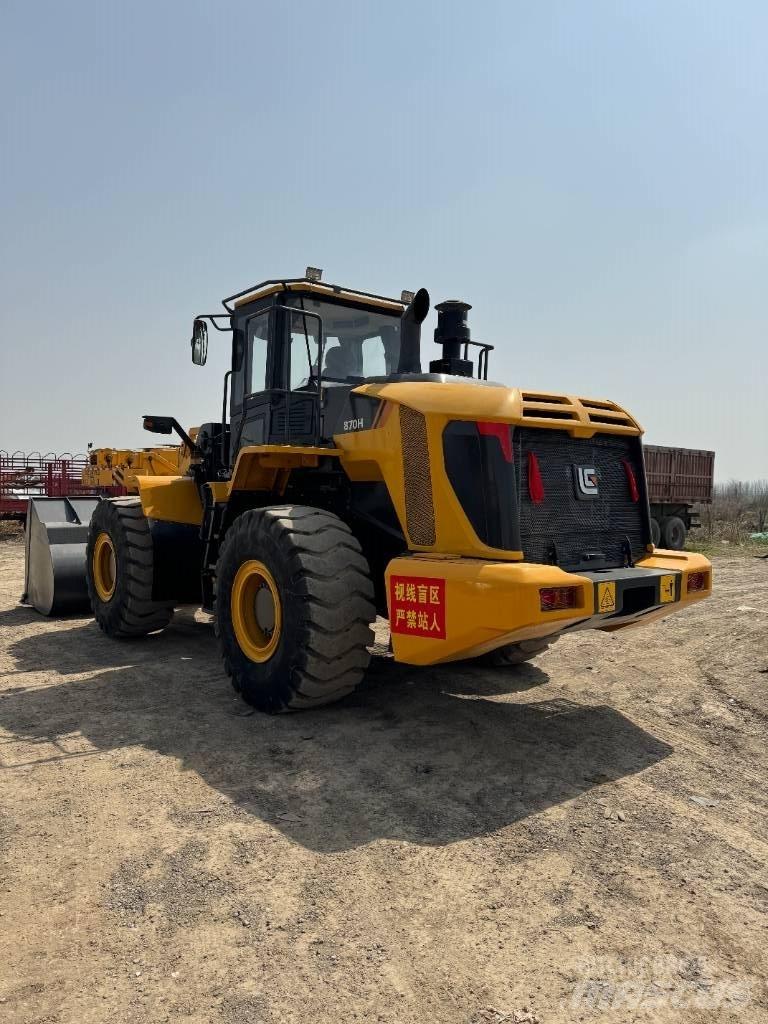 LiuGong 870 H Wielladers