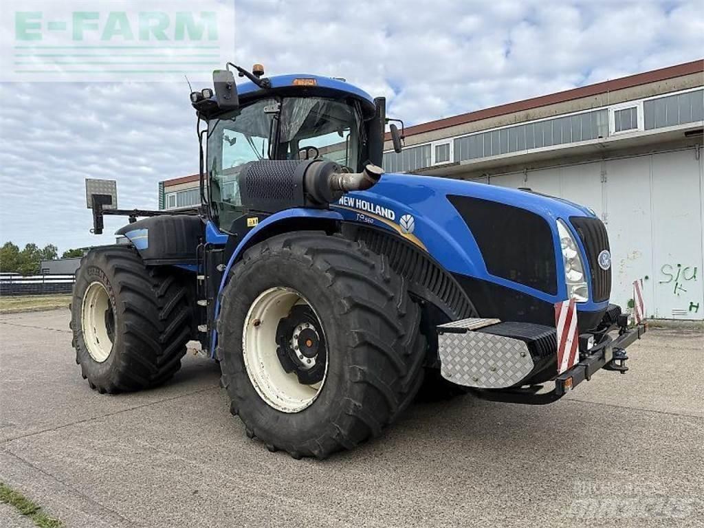 New Holland t9.560 Tractoren