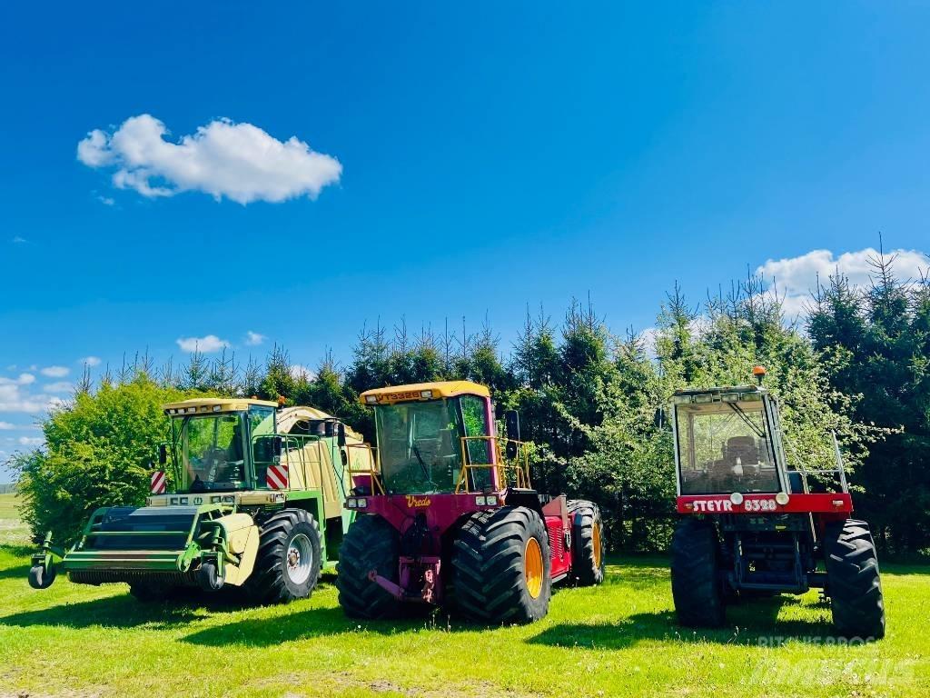 Krone Big X 650 Getrokken veldhakselaar