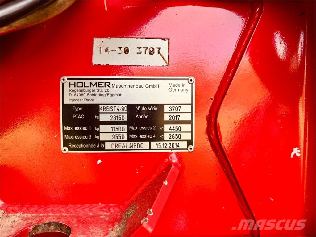 Holmer T4-30 Landbouw - overige
