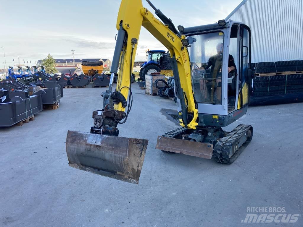 Wacker Neuson ET 20 Minigraafmachines < 7t