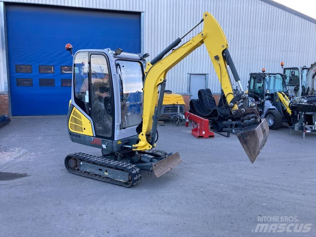 Wacker Neuson ET 20 Minigraafmachines < 7t