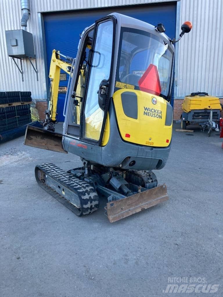 Wacker Neuson ET 20 Minigraafmachines < 7t