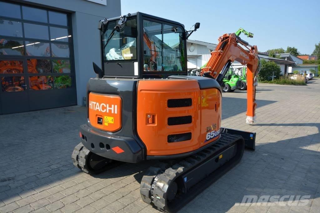 Hitachi ZX 65 USB-6 Minigraafmachines < 7t