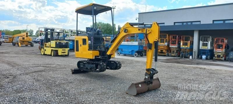 JCB 15 C-1 Minigraafmachines < 7t