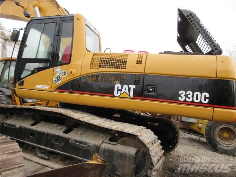 CAT 330C Rupsgraafmachines