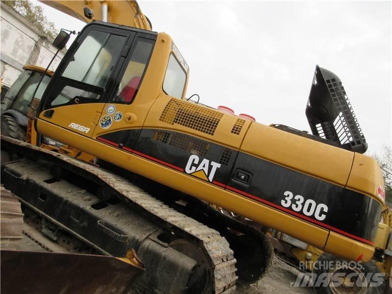 CAT 330C Rupsgraafmachines
