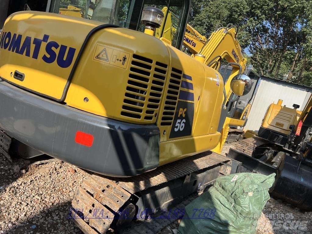 Komatsu PC 56-7 Minigraafmachines < 7t