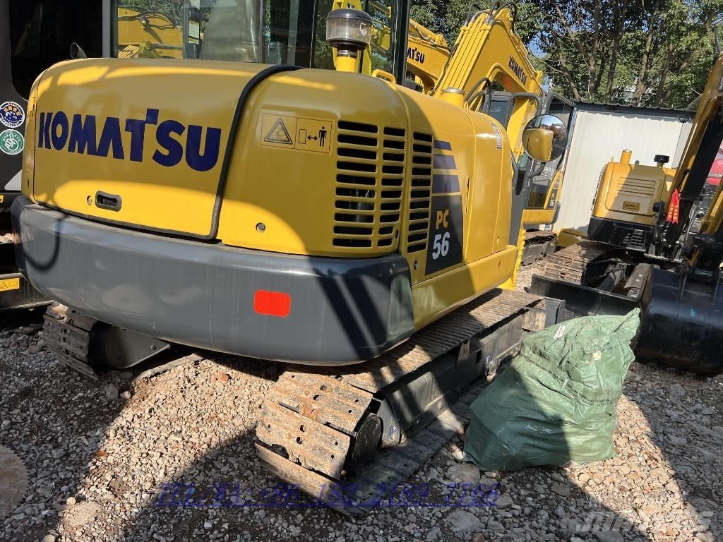 Komatsu PC 56-7 Minigraafmachines < 7t