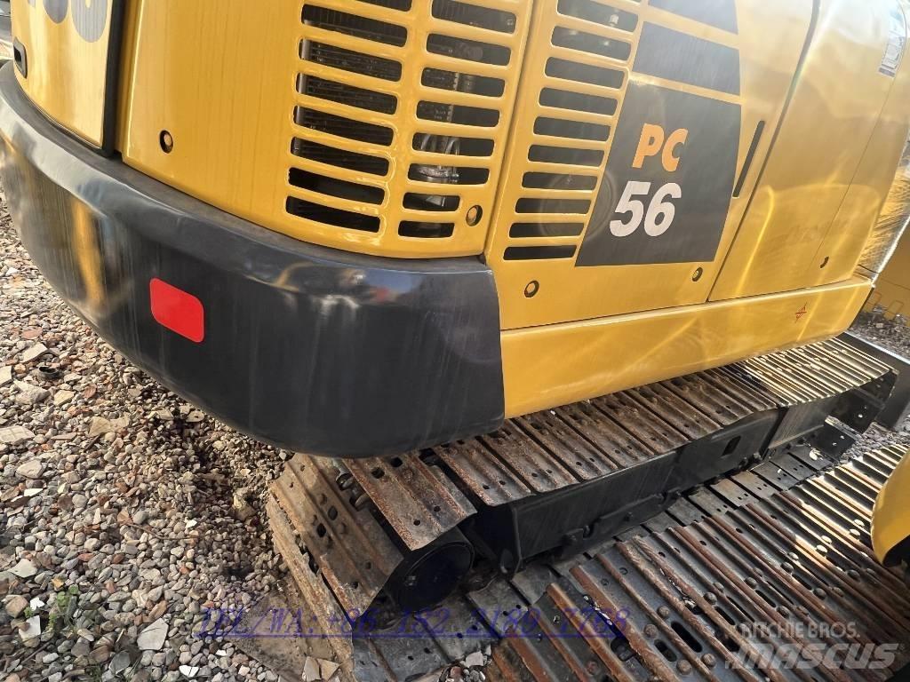 Komatsu PC 56-7 Minigraafmachines < 7t