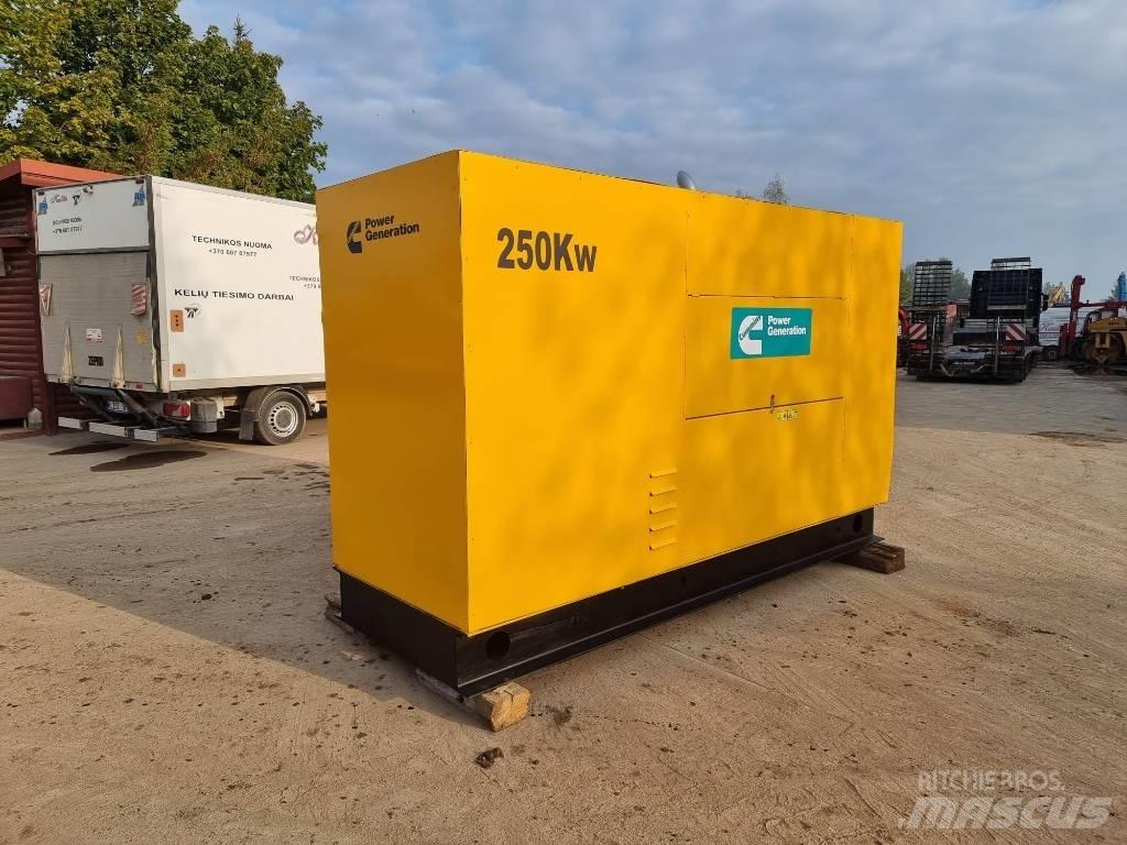 Cummins 250 KW Diesel generatoren