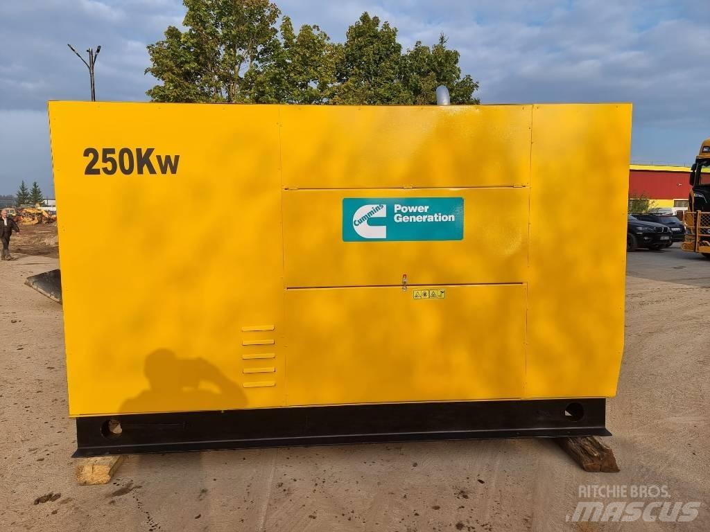 Cummins 250 KW Diesel generatoren