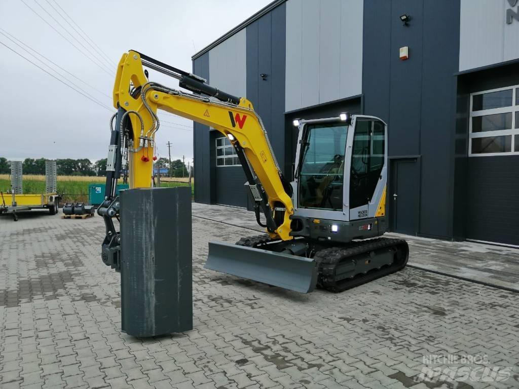 Wacker Neuson EZ 50 Minigraafmachines < 7t