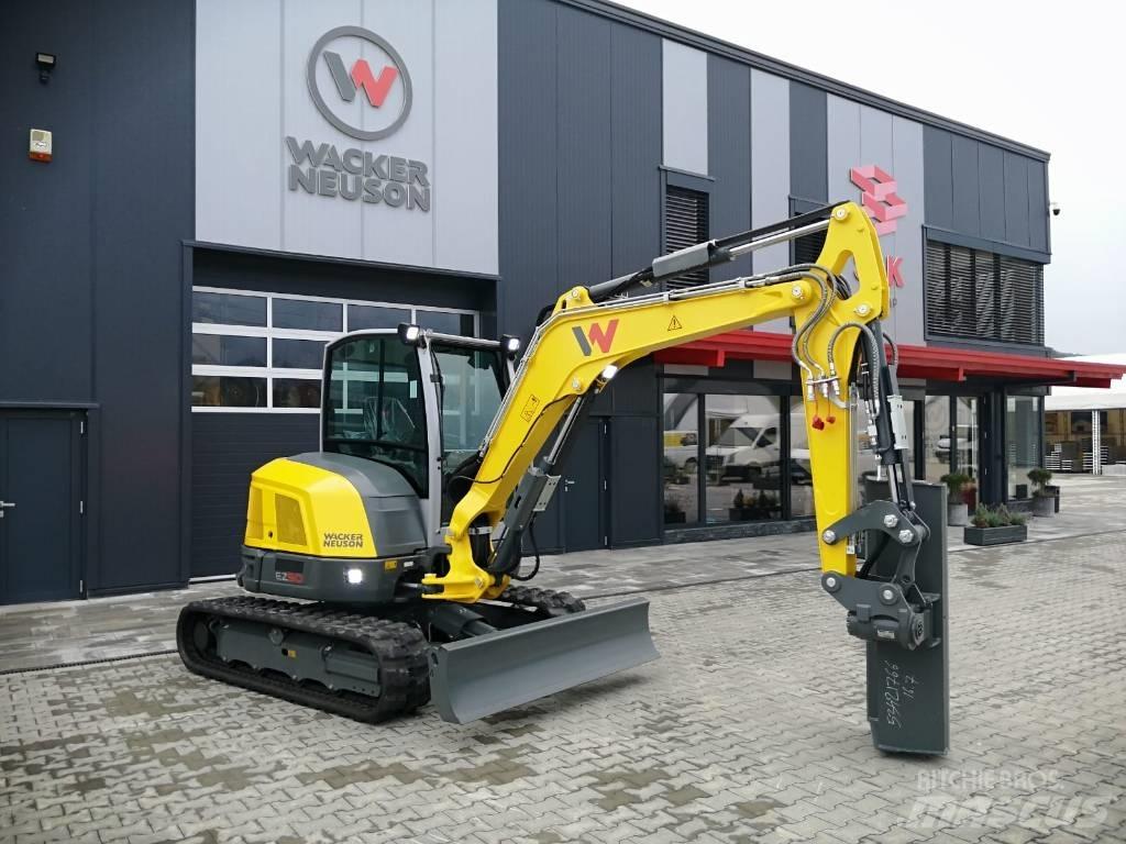 Wacker Neuson EZ 50 Minigraafmachines < 7t