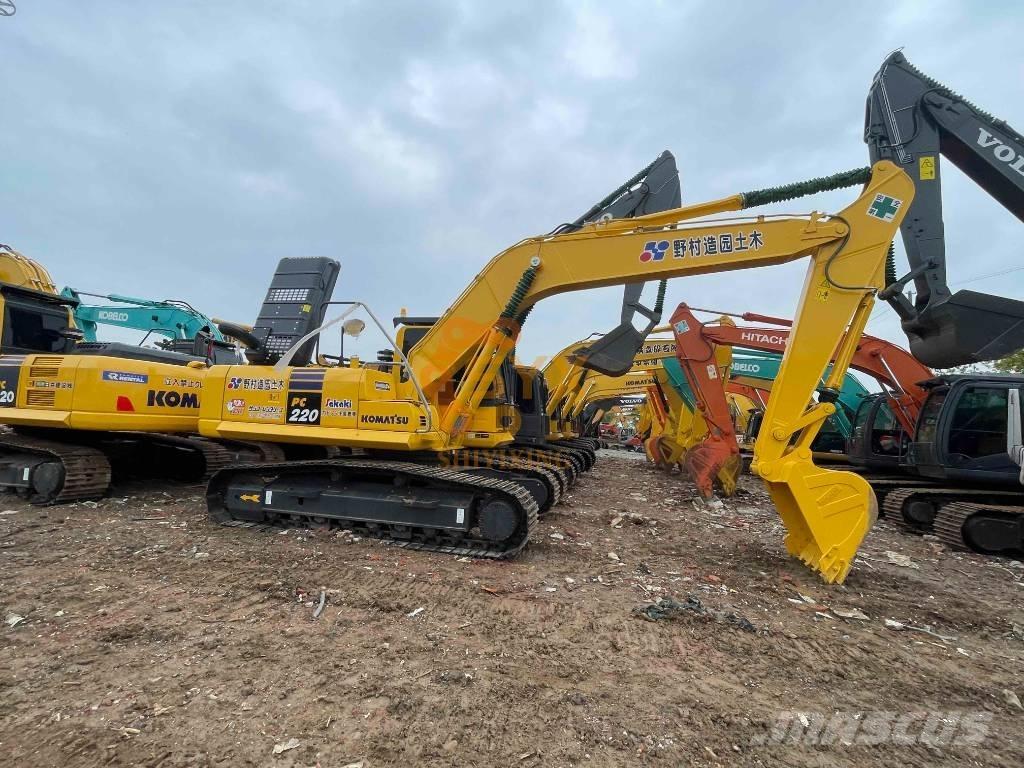Komatsu PC 220-8N1 Rupsgraafmachines