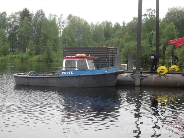  Proomu Willeri Werkboten en pontons
