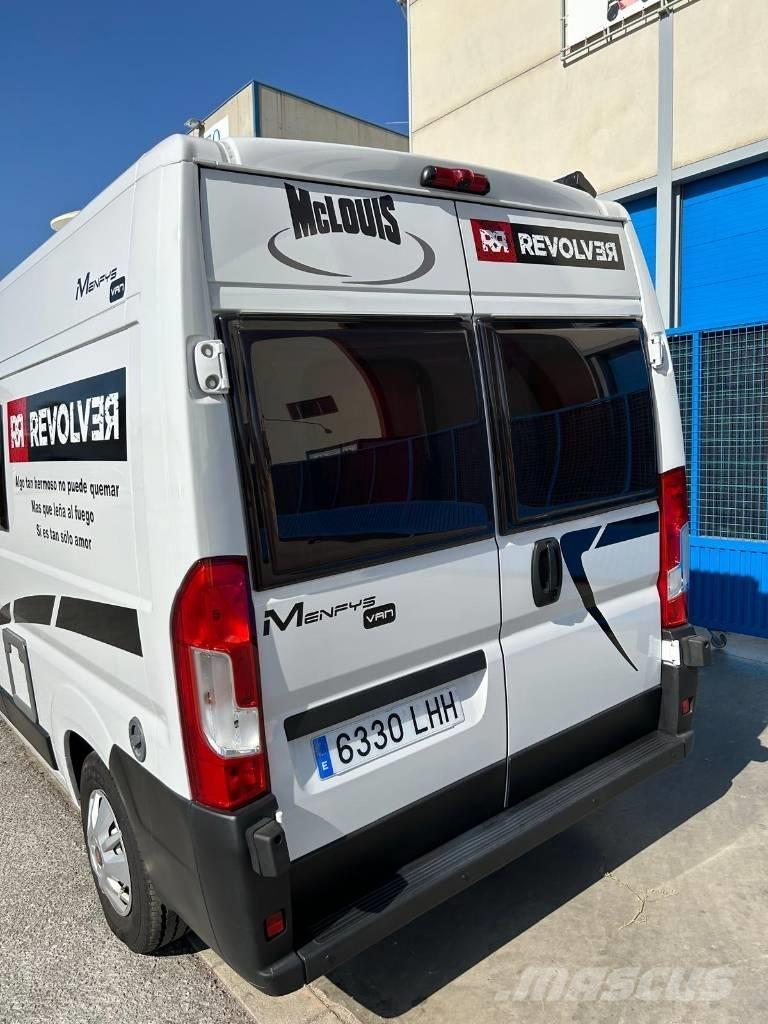 Fiat MC LOUIS Caravans en campers