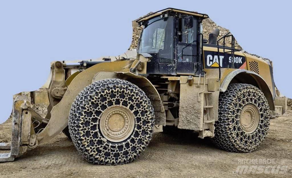 CAT 980 K Wielladers