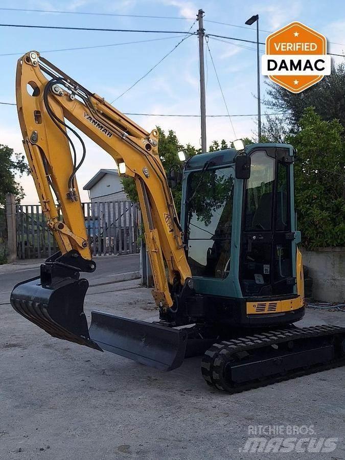 Yanmar VIO38 Minigraafmachines < 7t