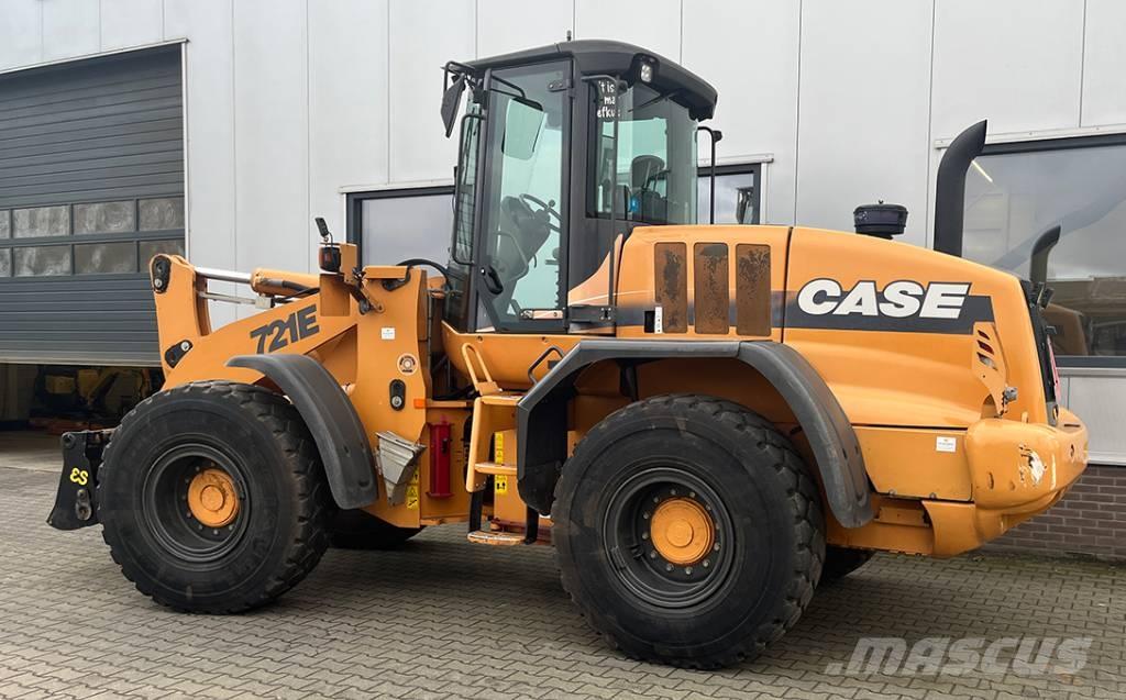 CASE 721 E Wielladers