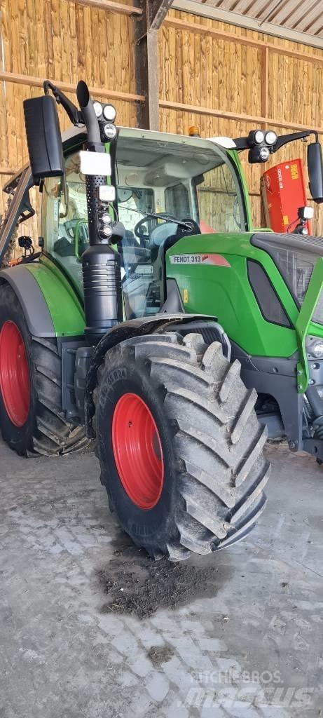 Fendt 313 Profi Plus Tractoren