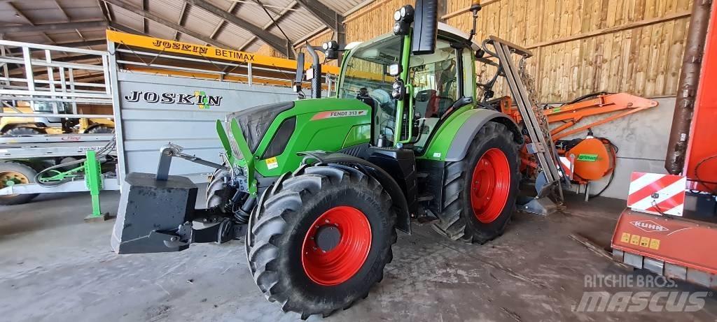 Fendt 313 Profi Plus Tractoren