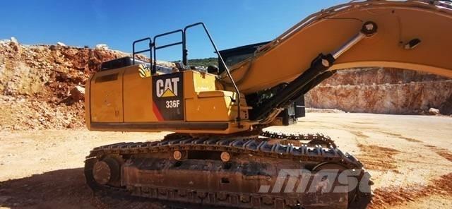 CAT 336 F LME Rupsgraafmachines