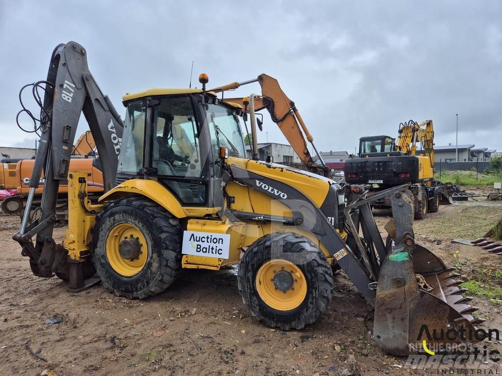 Volvo BL 71 Graaf-laadcombinaties