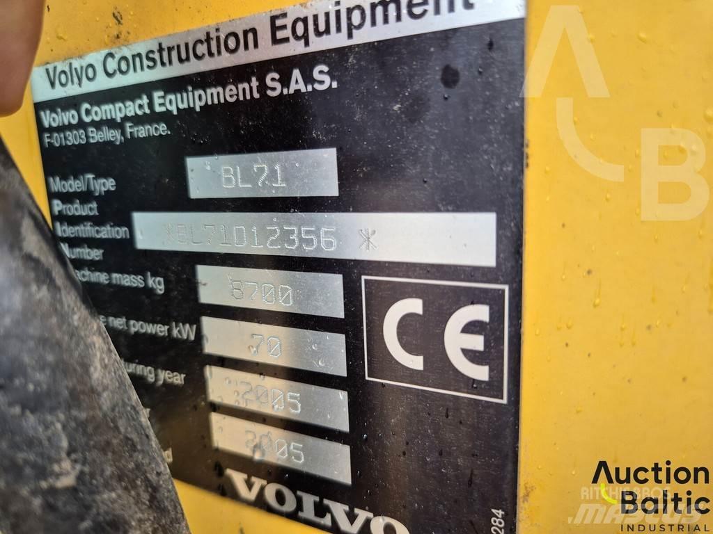 Volvo BL 71 Graaf-laadcombinaties