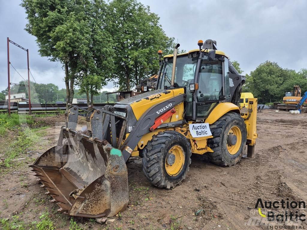 Volvo BL 71 Graaf-laadcombinaties