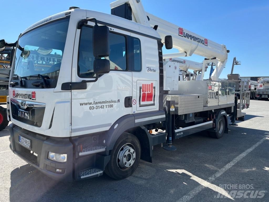 Ruthmann T285.3 Auto hoogwerkers
