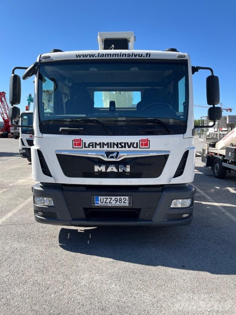 Ruthmann T285.3 Auto hoogwerkers
