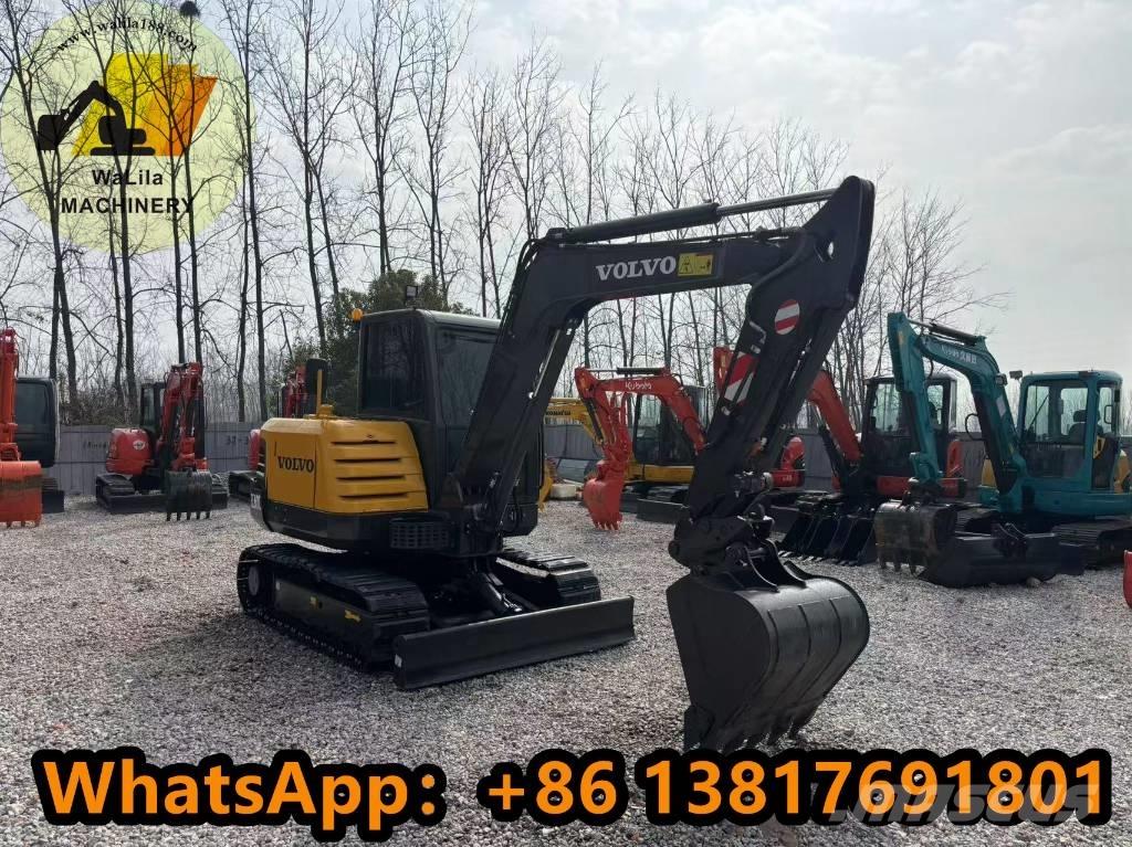 Volvo EC 60 C Rupsgraafmachines