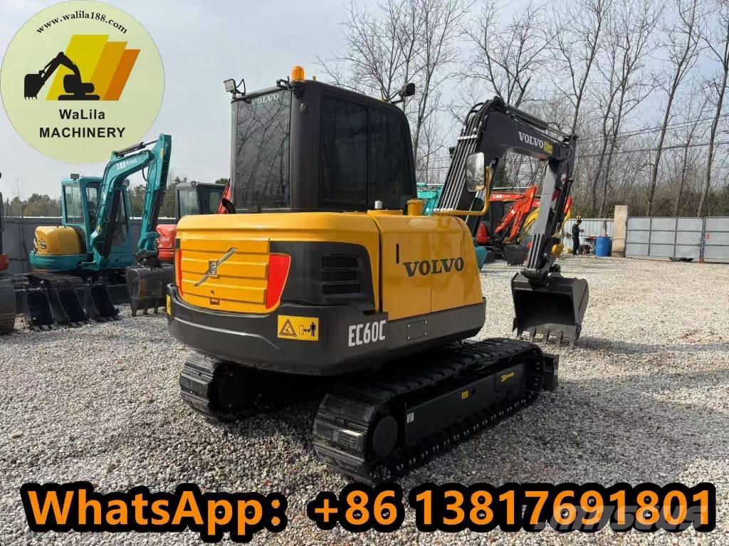 Volvo EC 60 C Rupsgraafmachines