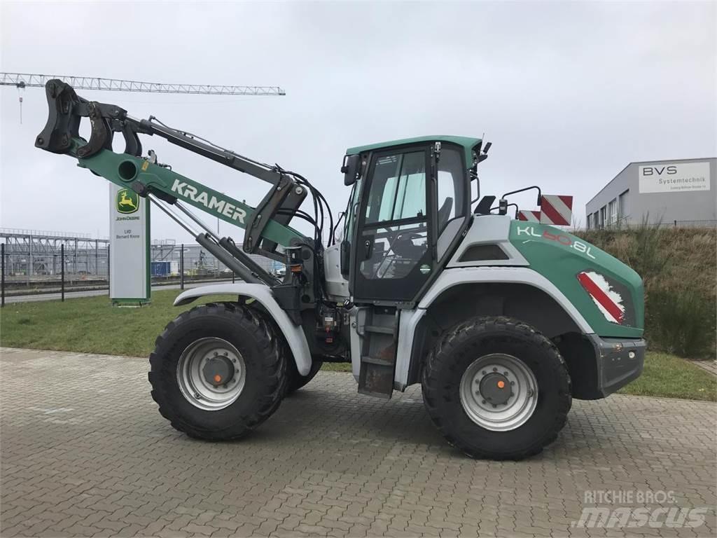 Kramer KL60.8 Wielladers