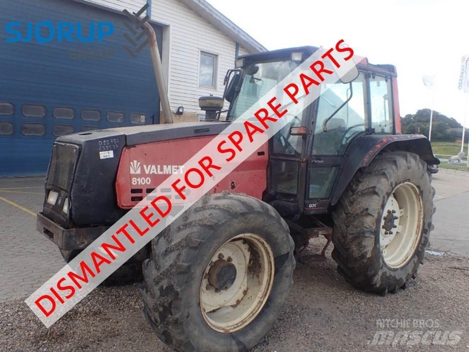 Valmet 8100 Tractoren