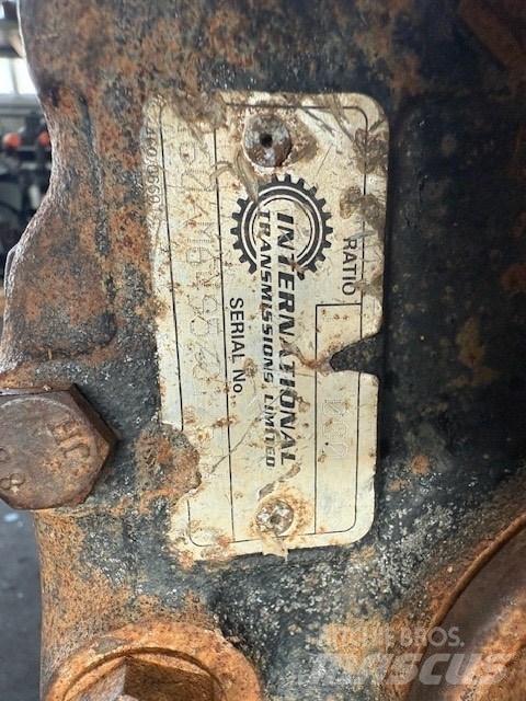 Terex TA9 GEARBOX Transmissie