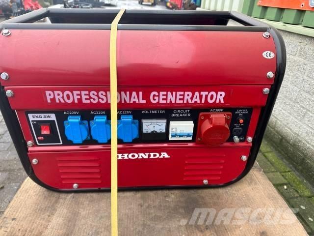 Honda OHV 6.5 KVA Benzine generatoren