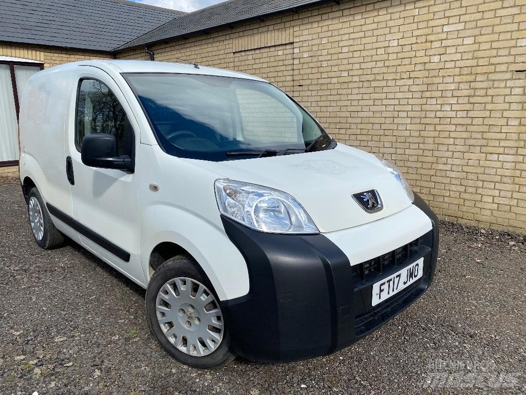 Fiat Fiorino Gesloten bedrijfswagens