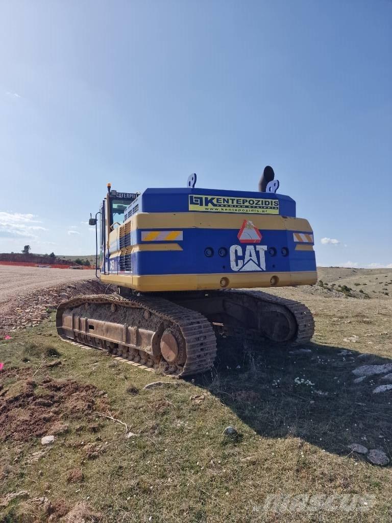 CAT 345 B L Rupsgraafmachines
