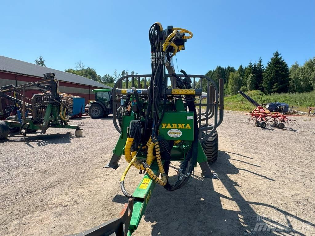 Farma T 10 Bosbouwaanhangers