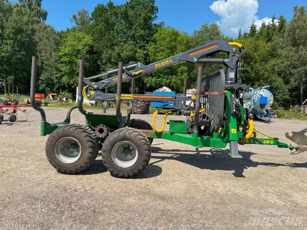 Farma T 10 Bosbouwaanhangers