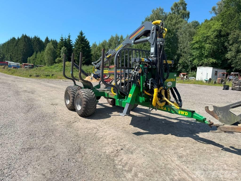 Farma T 10 Bosbouwaanhangers