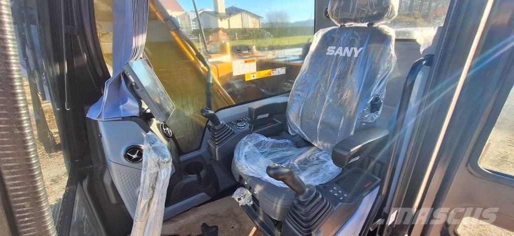 Sany SY 135 C Rupsgraafmachines