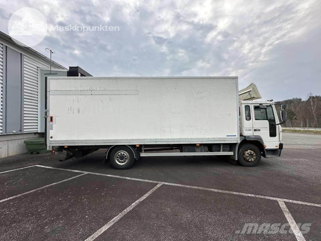 Volvo FL 612 Bakwagens met gesloten opbouw